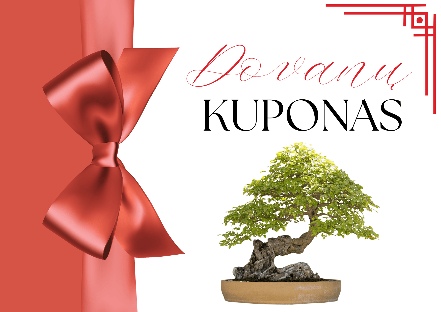 Dovanų kuponas