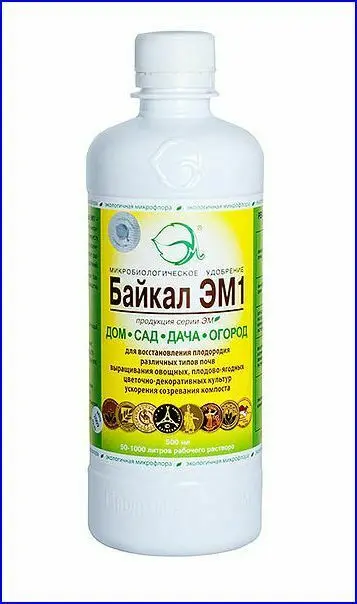 MIKROBIOLOGINIS PREPARATAS BAIKAL EM1 250 ML.