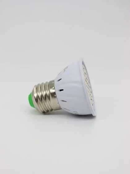 LED lemputė augalams apšviesti 48 LED