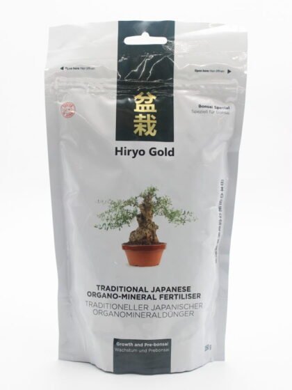 Hiryo Gold Growth and Prebonsai