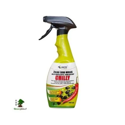 Žaliasis  purškiamas kalio muilas CHILLY (500 ml)