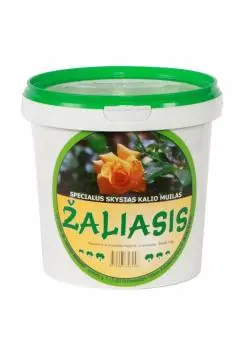 ŽALIASIS skystas kalio muilas (1 kg)