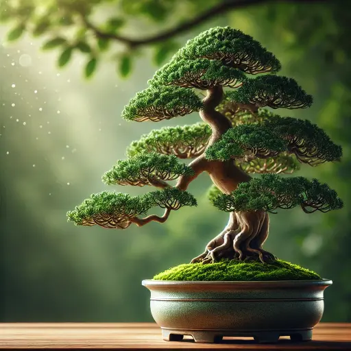 Bonsai medeliai