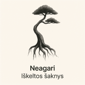 Neagari bonsai formavimo stilius Bonsaisodas.lt