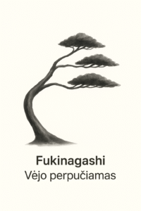 Fukinagashi bonsai formavimo stilius Bonsaisodas.lt