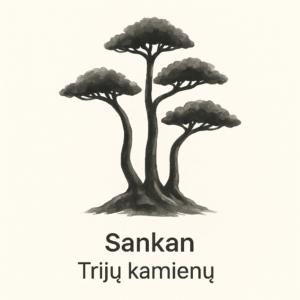 Sakan bonsai formavimo stilius Bonsaisodas.lt