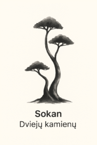 Sokan bonsai formavimo stilius Bonsaisodas.lt