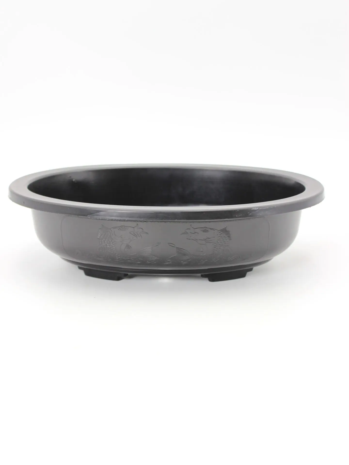 Bonsai vazonas juodas pagaminimo medziaga plastikas