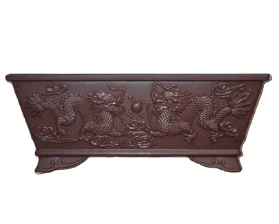 Bonsai plastikinis vazonas