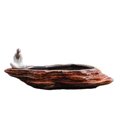 Dekoratyvinis bonsai vazonas 27 cm natūralios formos