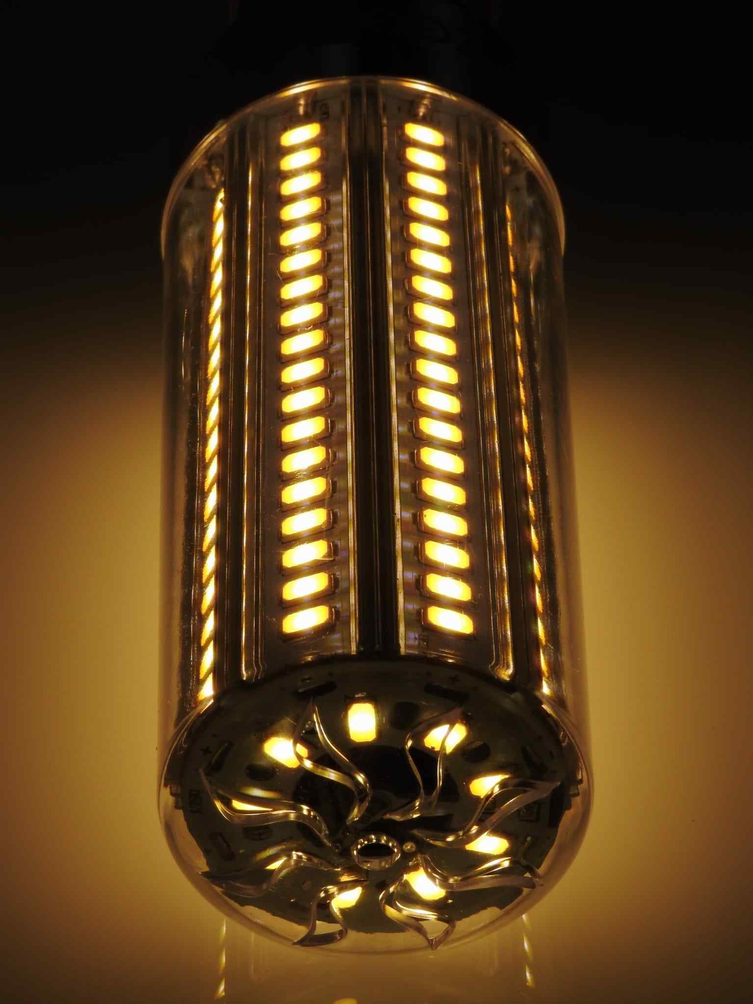 LED lemputė augalams GROW CORN FULL SPECTRUM 50 W, 153 LED, E27