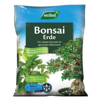 BONSAI MEDELIŲ GRUNTAS 4 LTR. PAKUOTĖJE