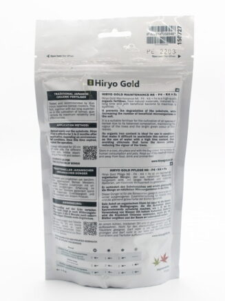 Hiryo Gold Maintenance - Image 2