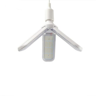 Pilno spektro LED lempa 414 LED